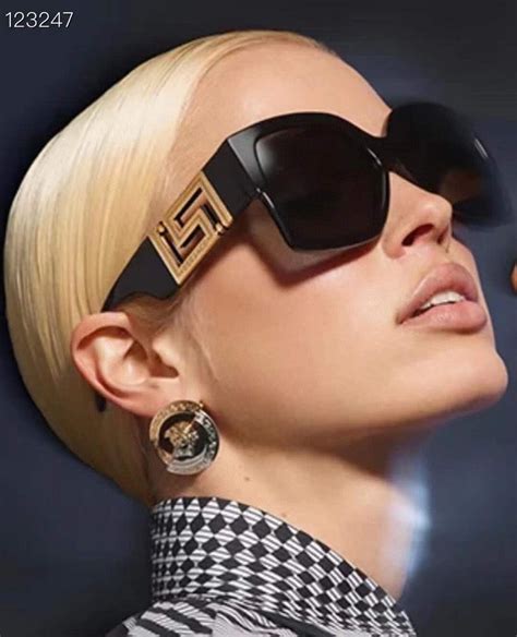 versace sunglasses frames|oversized Versace sunglasses women.